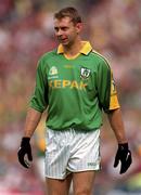 5 August 2001; Cormac Murphy of Meath during the Bank of Ireland All-Ireland Senior Football Championship Quarter-Final match between Meath and Westmeath at Croke Park in Dublin. Photo by Aoife Rice/Sportsfile