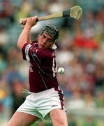 5 August 2001; Andrew Mitchell of Westmeath during the Allianz National Hurling League Division 2 Final match between Kerry and Westmeath at Croke Park in Dublin. Photo by Aoife Rice/Sportsfile