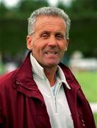 2 June 2001; Eddie McDonagh athletics coach with Dundrum South Dublin AC at Tullamore Harriers AC in Offaly. Photo by Ronnie McGarry/Sportsfile