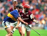12 August 2001; Niall Healy of Galway