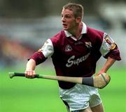 12 August 2001; Andrew Smith of Galway
