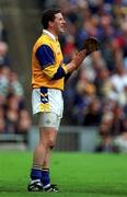 12 August 2001; Brendan Cummins of Tipperary during the Guinness All-Ireland Senior Hurling Championship Semi-Final match between Wexford and Tipperary at Croke Park in Dublin. Photo by Damien Eagers/Sportsfile