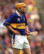 12 August 2001; Lar Corbett of Tipperary during the Guinness All-Ireland Senior Hurling Championship Semi-Final match between Wexford and Tipperary at Croke Park in Dublin. Photo by Damien Eagers/Sportsfile