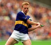 12 August 2001; Declan Ryan of Tipperary during the Guinness All-Ireland Senior Hurling Championship Semi-Final match between Wexford and Tipperary at Croke Park in Dublin. Photo by Damien Eagers/Sportsfile