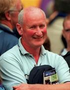 12 August 2001; Kilkenny hurling manager Brian Cody in attendance at the Guinness All-Ireland Senior Hurling Championship Semi-Final match between Wexford and Tipperary at Croke Park in Dublin. Photo by Ray McManus/Sportsfile