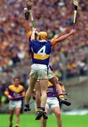 12 August 2001; A general view during the Guinness All-Ireland Senior Hurling Championship Semi-Final match between Wexford and Tipperary at Croke Park in Dublin. Photo by Brian Lawless/Sportsfile