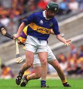 12 August 2001; David Kennedy of Tipperary during the Guinness All-Ireland Senior Hurling Championship Semi-Final match between Wexford and Tipperary at Croke Park in Dublin. Photo by Ray McManus/Sportsfile