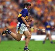 12 August 2001; Mark O'Leary of Tipperary during the Guinness All-Ireland Senior Hurling Championship Semi-Final match between Wexford and Tipperary at Croke Park in Dublin. Photo by Ray McManus/Sportsfile