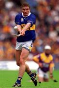 12 August 2001; John Carrol of Tipperary during the Guinness All-Ireland Senior Hurling Championship Semi-Final match between Wexford and Tipperary at Croke Park in Dublin. Photo by Ray McManus/Sportsfile