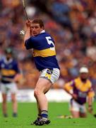 12 August 2001; John Carroll of Tipperary during the Guinness All-Ireland Senior Hurling Championship Semi-Final match between Wexford and Tipperary at Croke Park in Dublin. Photo by Ray McManus/Sportsfile