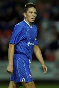 9 august 2001; Matt Holland of Ipswich Town during the Friendly match between Bray Wanderers and Ipswich Town at the Carlisle Grounds in Bray, Wicklow. Photo by Matt Browne/Sportsfile