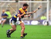 12 August 2001; Adrian Fenlon of Wexford during the Guinness All-Ireland Senior Hurling Championship Semi-Final match between Wexford and Tipperary at Croke Park in Dublin. Photo by Damien Eagers/Sportsfile