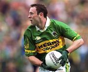 11 August 2001; Séamus Moynihan of Kerry during the Bank of Ireland All-Ireland Senior Football Championship Quarter-Final Replay match between Dublin and Kerry at Semple Stadium in Thurles, Tipperary. Photo by Ray McManus/Sportsfile