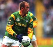 11 August 2001; John McDermott of Meath during the Bank of Ireland All-Ireland Senior Football Championship Quarter-Final Replay match between Meath and Westmeath at Croke Park in Dublin. Photo by Aoife Rice/Sportsfile