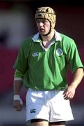 23 June 2001; Mossie Lawler of Ireland during the 2001 Southern Hemisphere Under 21 Championship match between Argentina and Ireland at Sydney Olympic Park in Australia. Photo by Matt Browne/Sportsfile