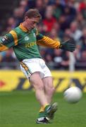 11 August 2001; Trevor Giles of Meath during the Bank of Ireland All-Ireland Senior Football Championship Quarter-Final Replay match between Meath and Westmeath at Croke Park in Dublin. Photo by Matt Browne/Sportsfile