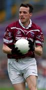 11 August 2001; Rory O'Connell of Westmeath during the Bank of Ireland All-Ireland Senior Football Championship Quarter-Final Replay match between Meath and Westmeath at Croke Park in Dublin. Photo by Matt Browne/Sportsfile