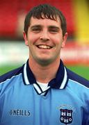 7 August 2001; Anthony Duggan during a Dublin City squad portraits session at Tolka Park in Dublin. Photo by David Maher/Sportsfile