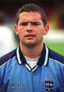 7 August 2001; Paul Crowley during a Dublin City squad portraits session at Tolka Park in Dublin. Photo by David Maher/Sportsfile