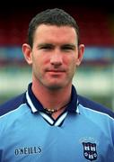 7 August 2001; Jim McKeever during a Dublin City squad portraits session at Tolka Park in Dublin. Photo by David Maher/Sportsfile