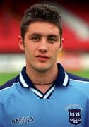 7 August 2001; Alban Hysa during a Dublin City squad portraits session at Tolka Park in Dublin. Photo by David Maher/Sportsfile
