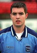 7 August 2001; Cathal O'Connor during a Dublin City squad portraits session at Tolka Park in Dublin. Photo by David Maher/Sportsfile