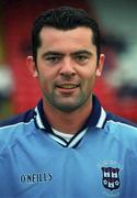 7 August 2001; Graham Doyle during a Dublin City squad portraits session at Tolka Park in Dublin. Photo by David Maher/Sportsfile