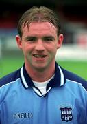 7 August 2001; Brendan Markey during a Dublin City squad portraits session at Tolka Park in Dublin. Photo by David Maher/Sportsfile