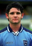 7 August 2001; Thomas McAuley during a Dublin City squad portraits session at Tolka Park in Dublin. Photo by David Maher/Sportsfile