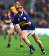 18 August 2001; Eamon Corcoran of Tipperary during the Guinness All-Ireland Senior Hurling Championship Semi-Final Replay match between Wexford and Tipperary at Croke Park in Dublin. Photo by Ray McManus/Sportsfile