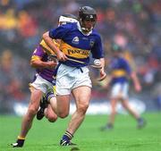 18 August 2001; Mark O'Leary of Tipperary during the Guinness All-Ireland Senior Hurling Championship Semi-Final Replay match between Wexford and Tipperary at Croke Park in Dublin. Photo by Ray McManus/Sportsfile