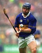 18 August 2001; Eoin Kelly of Tipperary during the Guinness All-Ireland Senior Hurling Championship Semi-Final Replay match between Wexford and Tipperary at Croke Park in Dublin. Photo by Brendan Moran/Sportsfile