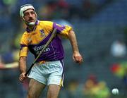 18 August 2001; Martin Storey of Wexford during the Guinness All-Ireland Senior Hurling Championship Semi-Final Replay match between Wexford and Tipperary at Croke Park in Dublin. Photo by Ray McManus/Sportsfile