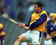 18 August 2001; Tipperary goalkeeper Brendan Cummins during the Guinness All-Ireland Senior Hurling Championship Semi-Final Replay match between Wexford and Tipperary at Croke Park in Dublin. Photo by Ray McManus/Sportsfile