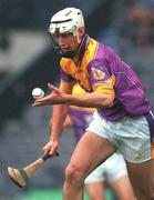 18 August 2001; David O'Connor of Wexford during the Guinness All-Ireland Senior Hurling Championship Semi-Final Replay match between Wexford and Tipperary at Croke Park in Dublin. Photo by Brendan Moran/Sportsfile