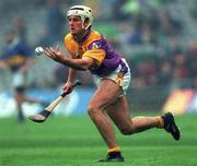 18 August 2001; Declan Ruth of Wexford during the Guinness All-Ireland Senior Hurling Championship Semi-Final Replay match between Wexford and Tipperary at Croke Park in Dublin. Photo by Brendan Moran/Sportsfile