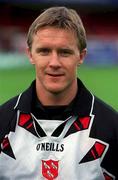 20 August 2001; Martin Reilly during a Dundalk FC squad portraits session at Tolka Park in Dublin. Photo by David Maher/Sportsfile