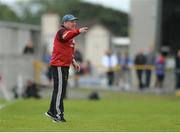 1 August 2016; Cork manager John Cleary during the All Ireland Ladies Football Minor ‘A’ Championship Final match between Cork and Dublin at Glennon Brothers Pearse Park in Longford. Photo by Eóin Noonan/Sportsfile