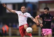 1 August 2016; Billy Dennehy of St. Patrick's Athletic in action against Shane Dunne of Wexford Youths during the SSE Airtricity League Premier Division match between Wexford Youths and St. Patrick's Athletic at Ferrycarrig Park in Wexford. Photo by David Maher/Sportsfile