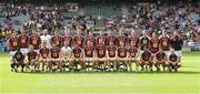 30 July 2016; The Westmeath squad before the GAA Football All-Ireland Senior Championship Round 4B match between Westmeath and Mayo at Croke Park in Dublin. Photo by Oliver McVeigh/Sportsfile