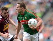 30 July 2016; Andy Moran of Mayo during the GAA Football All-Ireland Senior Championship Round 4B match between Westmeath and Mayo at Croke Park in Dublin. Photo by Oliver McVeigh/Sportsfile