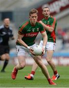 30 July 2016; Donal Vaughan of Mayo during the GAA Football All-Ireland Senior Championship Round 4B match between Westmeath and Mayo at Croke Park in Dublin. Photo by Oliver McVeigh/Sportsfile