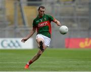 30 July 2016; Keith Higgins of Mayo during the GAA Football All-Ireland Senior Championship Round 4B match between Westmeath and Mayo at Croke Park in Dublin. Photo by Oliver McVeigh/Sportsfile