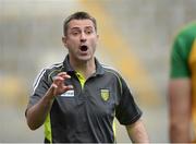 30 July 2016; Donegal manager Rory Gallagher during the GAA Football All-Ireland Senior Championship Round 4B match between Donegal and Cork at Croke Park in Dublin. Photo by Oliver McVeigh/Sportsfile