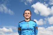 02 August 2016; Aine O'Gorman, UCD Waves FC, in attendance during the launch of the Continental Tyres Women's National League at FAI HQ in Abbotstown, Dublin. The 2016 season will kick off this Saturday, August 6th and will run until December 2016. Follow all the action at @FAI_WNL or #WNL. Photo by David Maher/Sportsfile