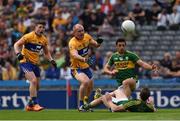 31 July 2016; Pat Burke of Clare during the GAA Football All-Ireland Senior Championship Quarter-Final match between Clare `and Kerry  at Croke Park in Dublin. Photo by Ray McManus/Sportsfile