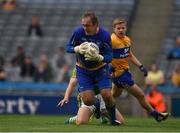 31 July 2016; Joe Hayes of Clare during the GAA Football All-Ireland Senior Championship Quarter-Final match between Clare and Kerry at Croke Park in Dublin. Photo by Ray McManus/Sportsfile