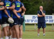 2 August 2016; Sir Graham Henry watches on during a Leinster Rugby Open Training Session at Greystones RFC, Dr. Hickey Park in Greystones, Co. Wicklow. Photo by Seb Daly/Sportsfile