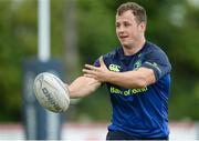 2 August 2016; Leinster's Bryan Byrne during Leinster Rugby Open Training Session at Greystones RFC, Dr. Hickey Park in Greystones, Co. Wicklow. Photo by Seb Daly/Sportsfile
