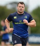 2 August 2016; Leinster's Cian Healy during Leinster Rugby Open Training Session at Greystones RFC, Dr. Hickey Park in Greystones, Co. Wicklow. Photo by Seb Daly/Sportsfile